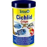 Корм Tetra Cichlid Crisps Premium Food for All Cichlids чипсы для всех видов цихлид 500мл