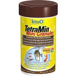 Корм Tetra TetraMin Mini Granules Complete Food for Small Tropical Fish мини-гранулы для мелких декоративных рыб 100мл