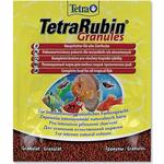 Корм Tetra TetraRubin Granules Premium Food for All Tropical Fish гранулы усиление окраски для всех видов тропических рыб 15г