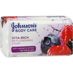 Johnson's Body Care VITA-RICH Восстанавливающее мыло с экстрактом малины c ароматом лесных ягод 125 г