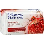Johnson's Body Care VITA-RICH Преображающее мыло с экстрактом цветка граната c ароматом граната 125 г