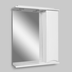 Зеркало-шкаф Am.Pm Like 65 правый, с подсветкой, белый глянец (M80MPR0651WG)