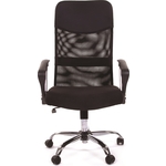 Фото Офисное кресло Chairman 610 15-21 черный купить недорого низкая цена