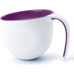 Термокружка 0.4 л Asobu The porcelain jewel фиолетовая (MUG 220 purple)