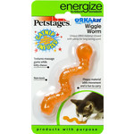 Игрушка Petstages ORKAkat Wiggle Worm червяк 11см для кошек
