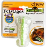 Игрушка Petstages Crunchcore Bone хрустящая косточка резиновая 10см для собак