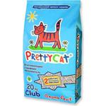 Наполнитель PrettyCat Aroma Fruit впитывающий с део-кристаллами с ароматом ванили для кошек 20кг Club