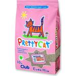 Наполнитель PrettyCat Euro Mix комкующийся для кошек 10кг Club