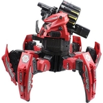 Радиоуправляемый робот-паук Keye Toys Space Warrior с пульками и дисками -KY9007-1-RED