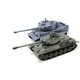 Радиоуправляемый танковый бой MYX T34 Tiger масштаб 1:24 27, 40 МГц - 99824