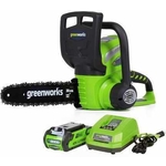 Электропила аккумуляторная GreenWorks G40CS30 (20117UA)