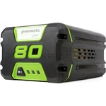 Аккумулятор GreenWorks G80B4 (2901307)