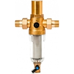 Фильтр предварительной очистки Гейзер Бастион 7508205233 (3/4 для холодной воды с защитой от гидроудара d60) (32683)