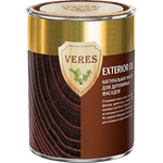 Масло для деревянных фасадов VERES OIL EXTERIOR № 12 белый 0.25л.