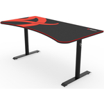 Фото Стол для компьютера Arozzi Arena Gaming Desk black купить недорого низкая цена