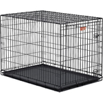 Клетка Midwest iCrate 42" Dog Crate 106x71x76h см 1 дверь черная для собак