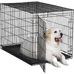 Клетка Midwest iCrate 48" Dog Crate 122x76x84h см 1 дверь черная для собак