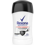 REXONA Антиперспирант-карандаш антибактериальная и невидимая на черном и белом 40 мл