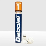 Волан для бадминтона Babolat 1 (перо/пробка) 551023 средняя скорость
