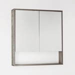Зеркальный шкаф Style line Экзотик 75 бетон (4650134470901)