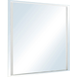 Фото Зеркало Style line Прованс 75 с подсветкой, белое (2000949095905) купить недорого низкая цена