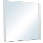 Зеркало Style line Прованс 80 с подсветкой, белое (2000949095912)