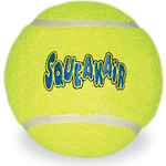 Игрушка KONG Air Squeaker Tennis Ball Large "Теннисный мяч" большой 8см для собак