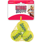 Игрушка KONG Air Squeaker Tennis Ball Small "Теннисный мяч" маленький 5см (в упаковке 3шт) для собак