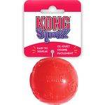 Игрушка KONG Squeezz Ball Medium "Мячик" средний 6см резиновый с пищалкой для собак