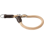 Ошейник-удавка Hunter Collar Training Freestyle 60/10 нейлоновая стропа бежевый для собак