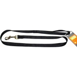 Поводок Hunter Smart Dog Leash Ecco Sport 20/100 нейлон черный для собак