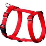 Шлейка Hunter Smart Harness Ecco Sport Rapid S/15 (30-45/33-54 см) нейлон красная для собак