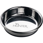 Миска Hunter Feeding Bowl из нержавеющей стали для собак 190мл диаметр 11см
