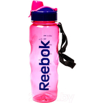 Бутылка для воды Reebok 750 мл RABT-P75PLREBOK (фиолетовая)
