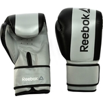 Перчатки боксерские Reebok RSCB-11116GR Retail 16 oz Boxing Gloves - Grey