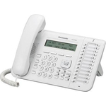 IP-телефон Panasonic KX-NT553RU белый