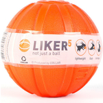 Игрушка CoLLaR LIKER 5 мячик диаметр 5см для щенков и собак мелких пород (6298)