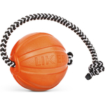 Игрушка CoLLaR LIKER Cord 9 мячик на шнуре диаметр 9см для собак крупных пород (6297)