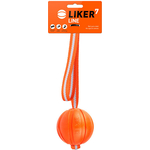 Игрушка CoLLaR LIKER Line 7 мячик на ремне диаметр 7см для собак мелких и средних пород (6287)