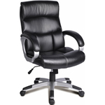 Кресло офисное Brabix Impulse EX-505 экокожа черное (530876)