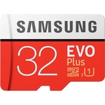 Карта памяти Samsung 32GB EVO Plus v2 microSDHC UHS-I U1 + SD Adapter (MB-MC32GA/RU)