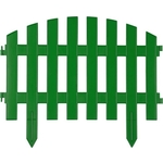 Забор декоративный Grinda АР ДЕКО 28x300 см зеленый