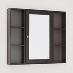 Зеркальный шкаф Style line Кантри 90 венге (4650134470086)