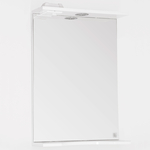 Фото Зеркало Style line Инга 50 с подсветкой, белое (4603720984801) купить недорого низкая цена