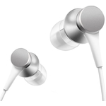 Наушники с микрофоном Xiaomi Mi In-Ear Headphones Basic silver