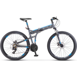 Велосипед Stels Pilot-970 MD 26" V022 19" Антрацитовый