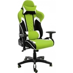 Компьютерное кресло Woodville Prime черное/зеленое