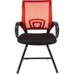 Офисное кресло  Chairman 696 V TW красный