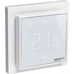 Терморегулятор Devi DEVIreg Smart интеллектуальный с Wi-Fi, полярно-белый, 16 А