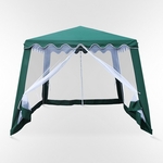Садовый шатер Afina garden AFM-1036NA green